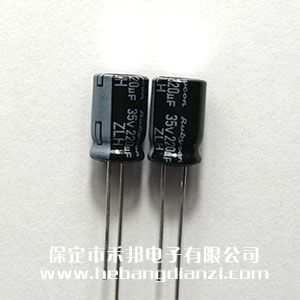 M늽35V-220uF L